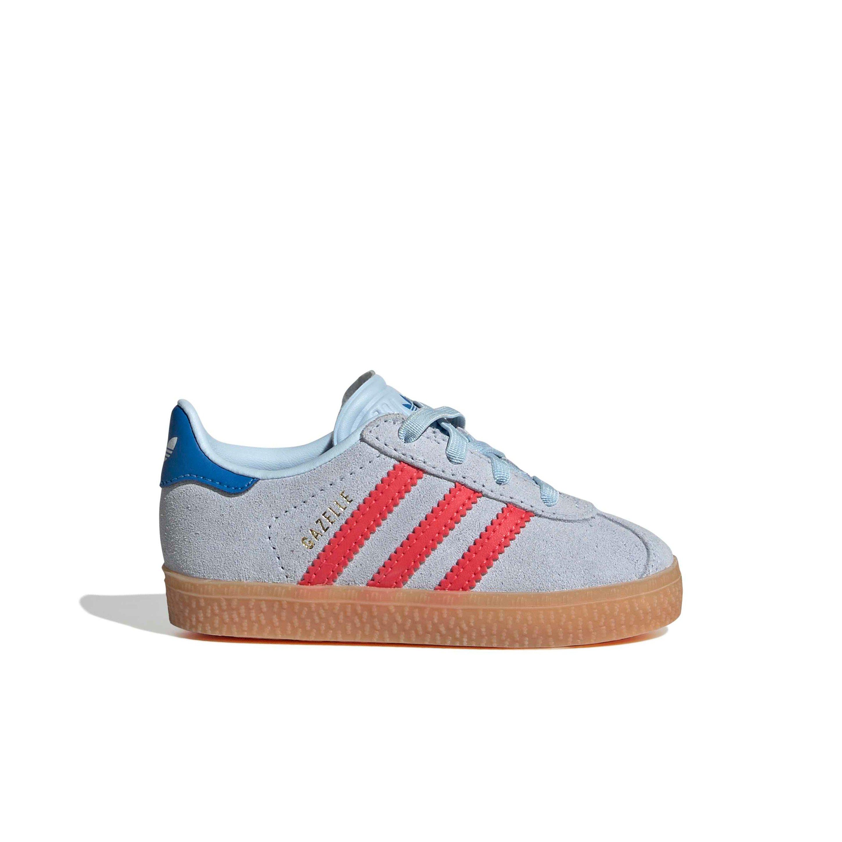 adidas Originals Gazelle CCEL "Crystal Sky/Semi Lucid Red/Bluebird" Infant Boys' Shoe